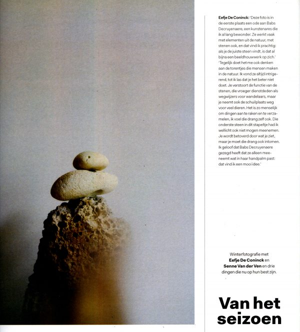 2021 – De Standaard Magazine feb